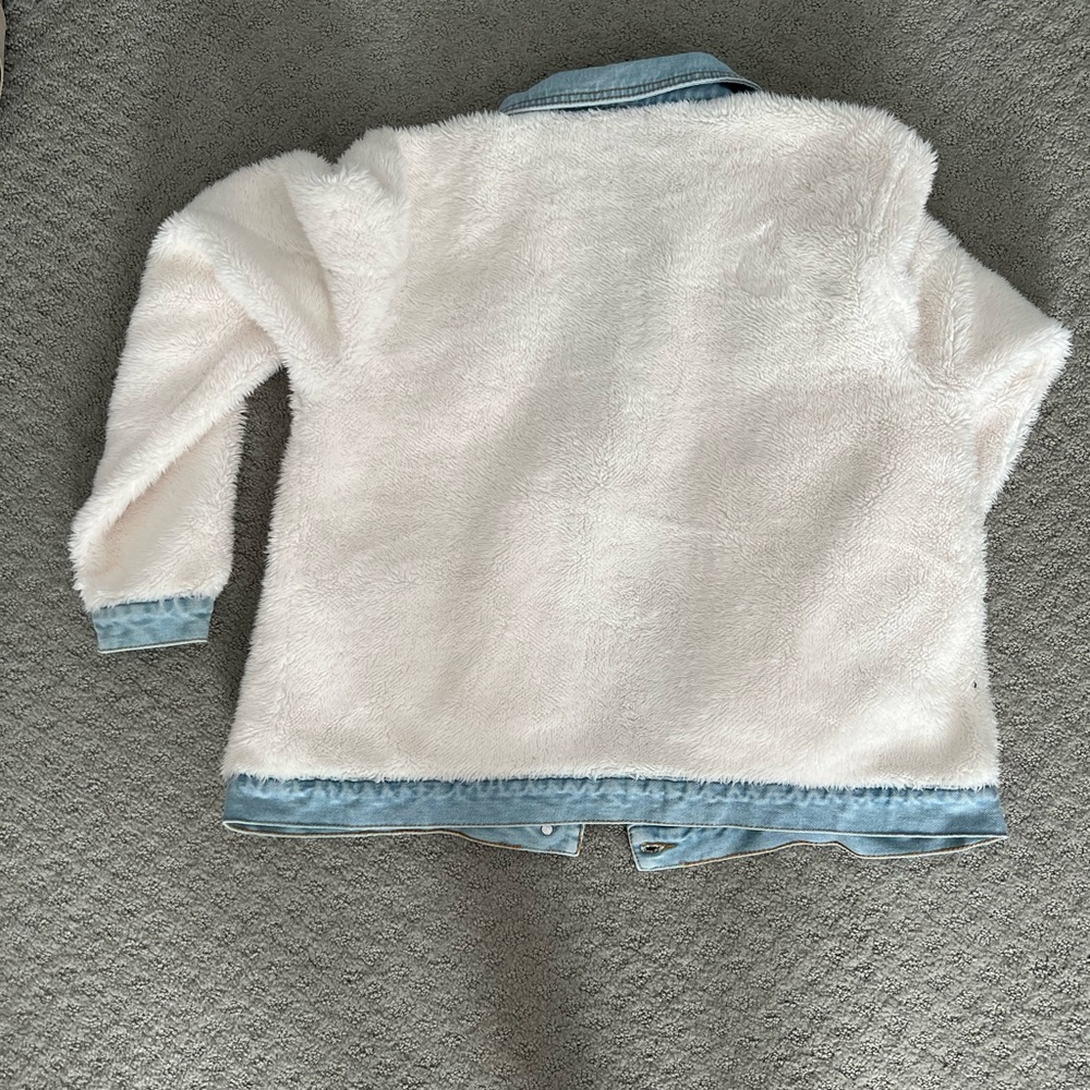 Maurices Sherpa denim jacket